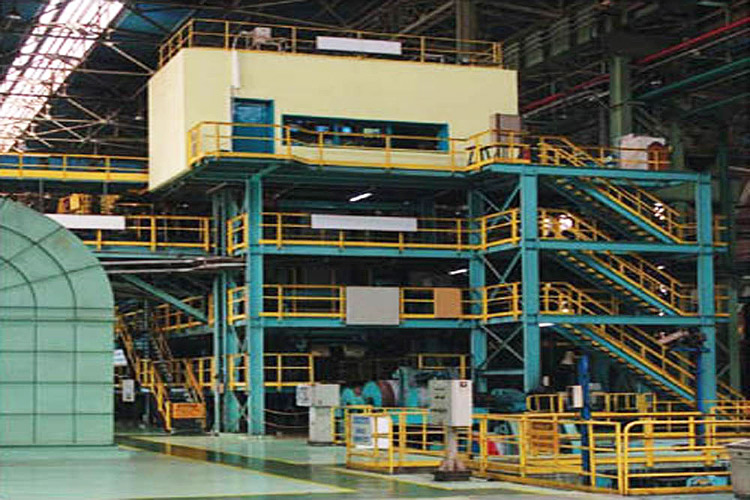 Multi-Level Mezzanine Structure