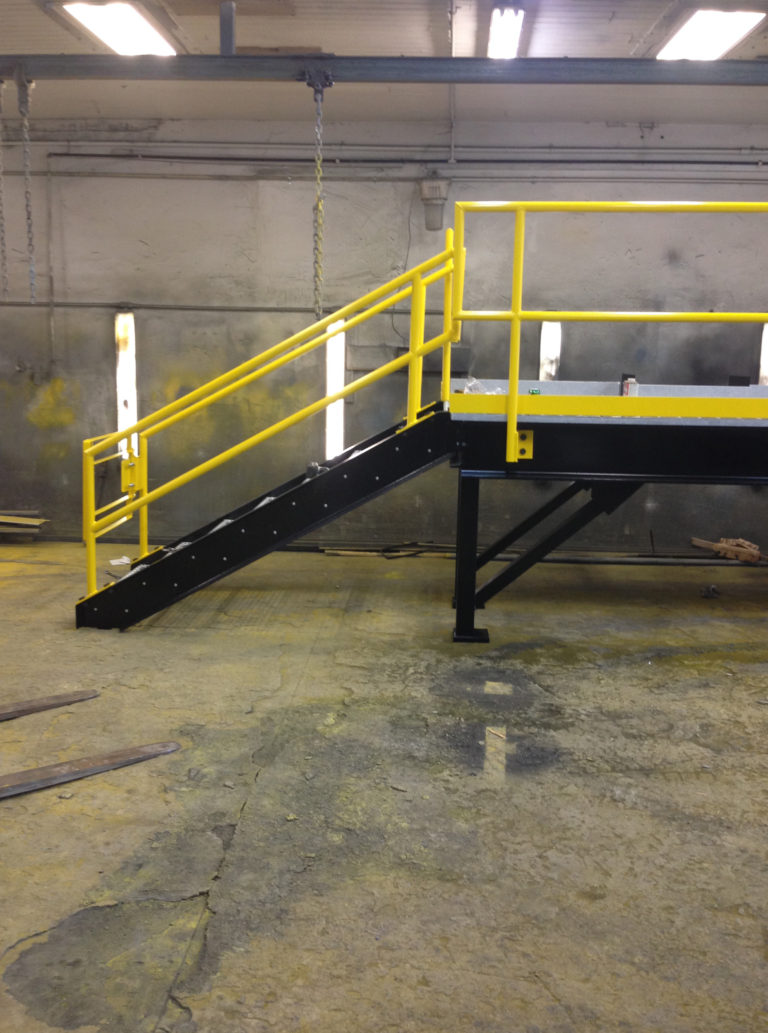 Industrial Catwalks Steel Catwalk Design Smart Space Mezzanines
