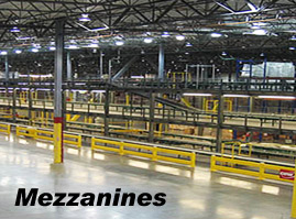 Steel Mezzanine Structures by Smart Space