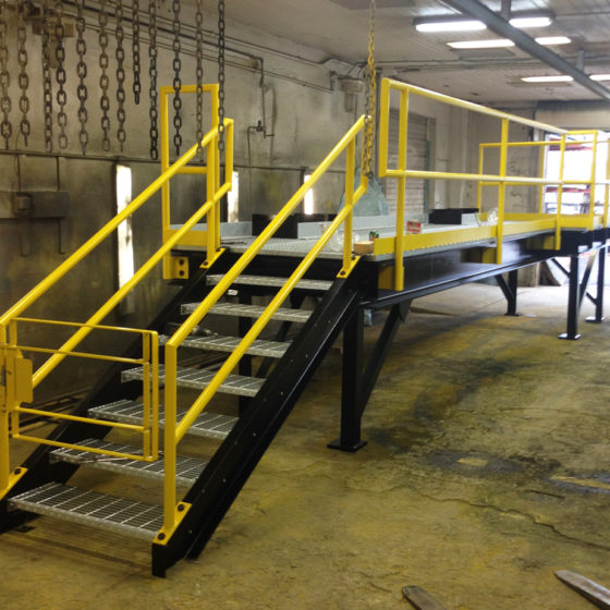 Ship’s Ladder – Smart Space Mezzanines & Staircases